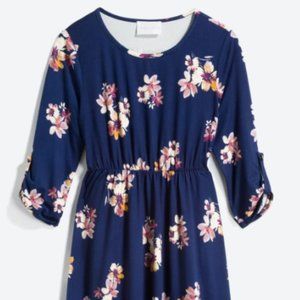 Stitch Fix French Grey Maternity Knit Dress - M